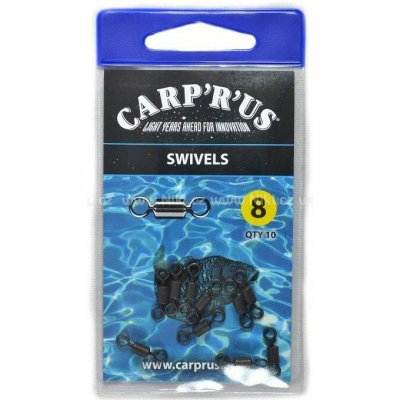 Carp’R’Us Swivel vel.8 10ks – Sleviste.cz