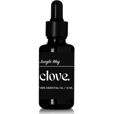 Jungle Way Hřebíček 100% esenciální olej 10 ml – Hledejceny.cz