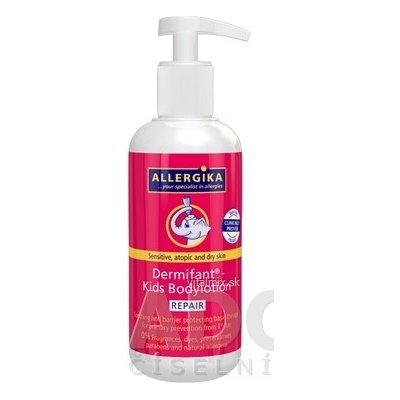 Allergika Dermifant dětské Loci Repair 200 ml