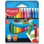 Maped Voskovky Color'Peps Wax 12 barev – Zbozi.Blesk.cz