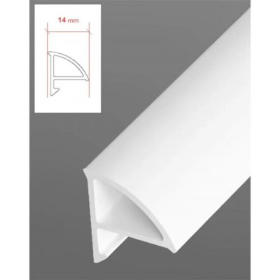 Ravak Ravak krycí lišta 6 2000mm, bílá, XB442000001 – HobbyKompas.cz