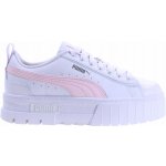 Puma Mayze Lth Piping Jr 396664-02 bílá – Zboží Dáma