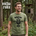 Striker Narozeninové tričko nejlepší lovci se narodili rok narození 1965 – Hledejceny.cz