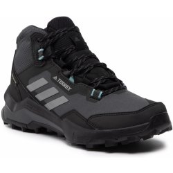 adidas Terrex AX4 MID Gtx W dámske topánky core black/grey three/mint ton