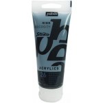 Pébéo Studio Acrylic Akrylová barva 100 ml 026 černá Mars – Zboží Dáma