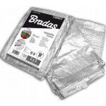 Bradas plachta SILVER 120 g/m2 8 x 12 m PL1208/12 – Zboží Dáma