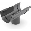 Okapový systém Covernit Plastový okapový kotlík PVC 75 mm antracit