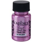 Akrylová barva Cadence DORA metalic 50 ml cyklámová – Zboží Mobilmania