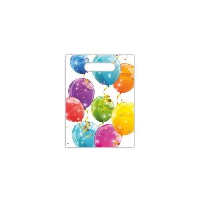Procos Taška plastová "Balónky" 16,5x23cm, 6ks – Hledejceny.cz