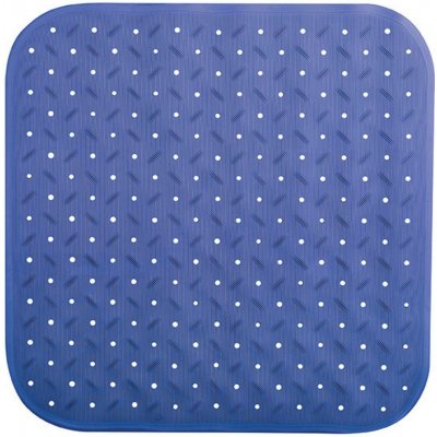 MSV protiskluzová podložka do sprchy CLASS Premium tmavě modrá 54 x 54 cm – Sleviste.cz