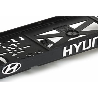 Podložka pod SPZ HYUNDAI (2ks) – Zboží Mobilmania