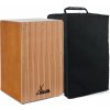 Cajon XDrum Primero Bass Port Walnut / Zebra s obalem