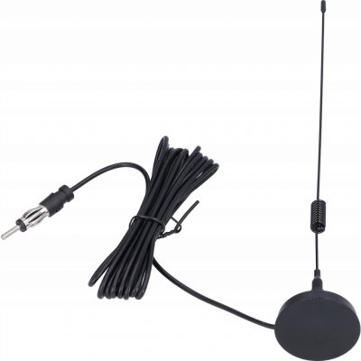 Automobilová FM anténa s magnetickou základnou | Zboží Auto