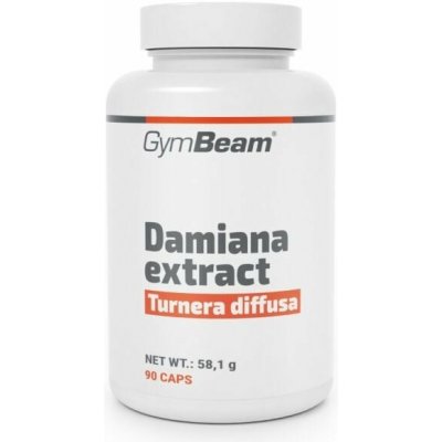 GymBeam Damiána Turnera diffusa 90 kapslí – Hledejceny.cz