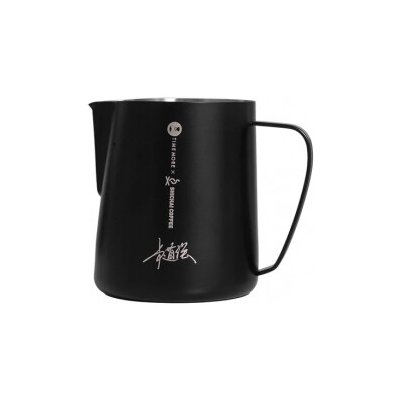 Timemore Rosetta Signature konvička na mléko 700ml - černá – Sleviste.cz
