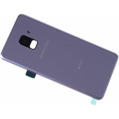 Kryt Samsung Galaxy A8 A530F (2018) zadní Šedý – Zboží Mobilmania