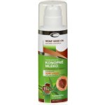 Green idea regenerační tělové konopné mléko 200 ml – Hledejceny.cz