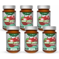 GymBeam Jammy Spread Jablko 6 x 220 g