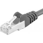Premiumcord sp6asftp015C Patch, CAT6a S-FTP, RJ45-RJ45, AWG 26/7, 1,5m, černý – Zboží Živě