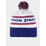 Patagonia Powder Town beanie Zimní čepice modrá/bíla – Hledejceny.cz