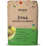 Probio Mouka žitná chlebová BIO 1 kg – Zboží Dáma