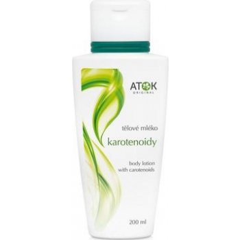 Original Atok tělové mléko Karotenoidy 200 ml