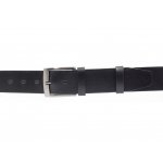 Kožený opasek Nivasaža elegantní široký černý ELG40 – Hledejceny.cz