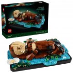 LEGO® Ideas 21366 Plavající mořské vydry – Zboží Živě