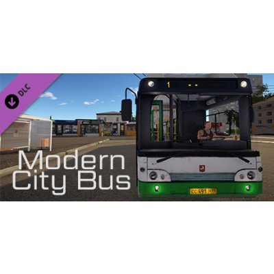 Bus Driver Simulator: Modern City Bus – Hledejceny.cz