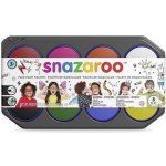 SNAZAROO paleta barev na obličej 8x18 ml – Zboží Dáma