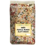 Vera Gurmet Polévková směs fazole mungo žlutý hrách 1 kg – Sleviste.cz