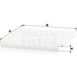 Filtr, vzduch v interiéru MANN-FILTER CU 21 008 – Hledejceny.cz
