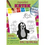 AKIM Omalovánka A4 Akim AquaArt stačí přidat vodu! Krtek 2 468632 – Hledejceny.cz