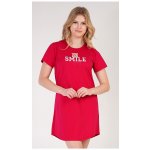 Vienetta Secret Méďa Smile s krátkým rukávem jahodová – Zboží Dáma