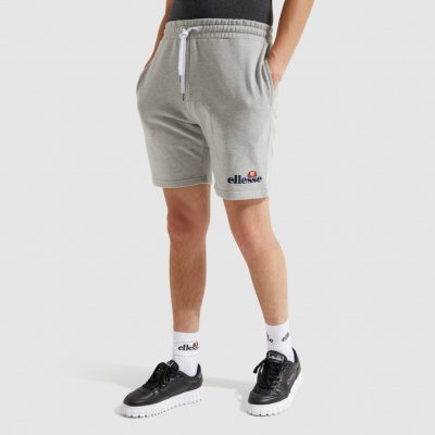 Ellesse SILVAN FLEECE SHORT SHF09162-6-15742 šedá – Zboží Mobilmania