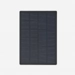 NUM'AXES Solární panel 6/9/12 V s integrovanou baterií SOL1072 – Hledejceny.cz