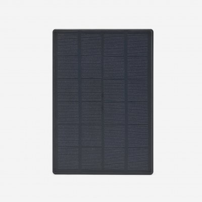 NUM'AXES Solární panel 6/9/12 V s integrovanou baterií SOL1072 – Hledejceny.cz