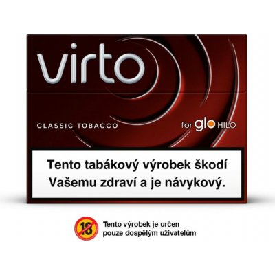 Virto Classic Tobacco krabička – Zboží Mobilmania