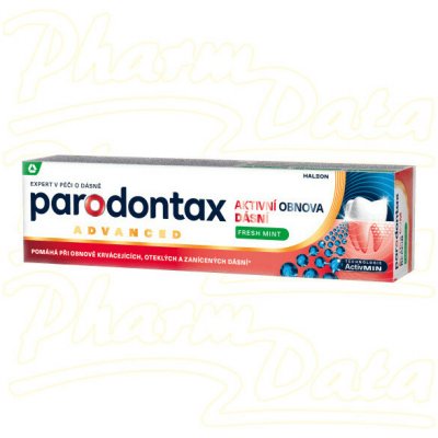 Parodontax Aktivní obnova dásní zubní pasta 75 ml – Zboží Dáma Parodontax Aktivní obnova dásní zubní pasta 75 ml – Zboží Dáma