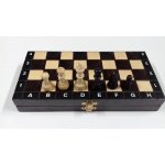 Šachy dřevěné malé magnetické