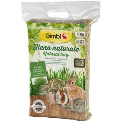 Gimbi Fieno Naturale seno 1 kg – Zbozi.Blesk.cz