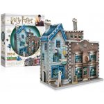 Wrebbit 3D puzzle Harry Potter Obchod s hůlkami pana Olivandera a Scribbulus 295 ks – Zbozi.Blesk.cz