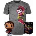 Funko Pop! & Tee Box Back to the Future Marty Exclusive – Hledejceny.cz