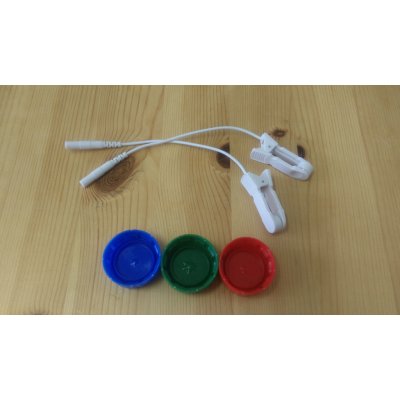 Funny steel Elektro kolíky plast pár – Zboží Dáma