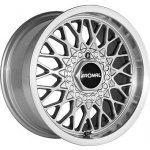 Ronal LS 7,5x15 4x100 ET25 silver polished – Zbozi.Blesk.cz