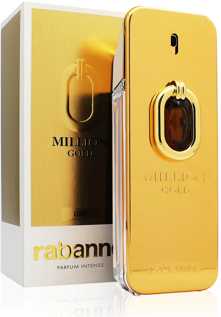 Rabanne Million Gold Elixir parfém pánský 50 ml