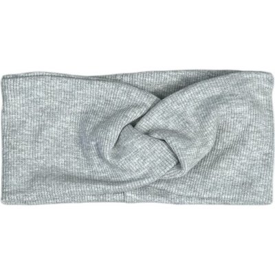 My Mimi Dívčí čelenka s křížením Šedá – Sleviste.cz