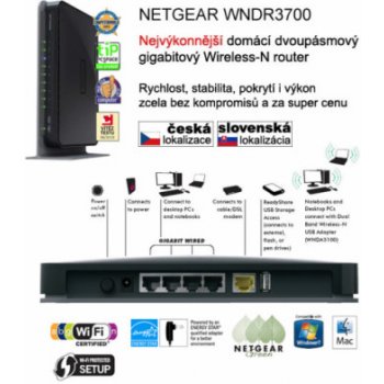 Netgear WNDR3700