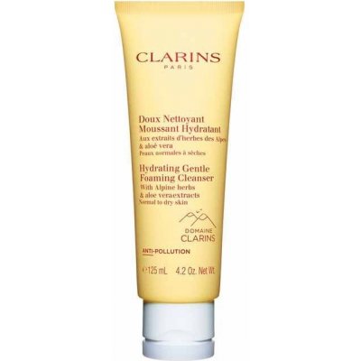 Clarins Hydrating Gentle čisticí krém 125 ml – Zboží Mobilmania