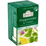 Ahmad Tea Máta s citrónem 20 x 1,5 g – Hledejceny.cz